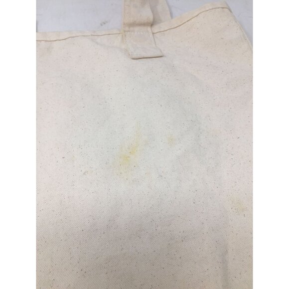 Large White Del Sol Color change Tote Bag with Palm Trees on it - Picture 11 of 12